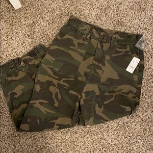 PacSun Camo Joggers
